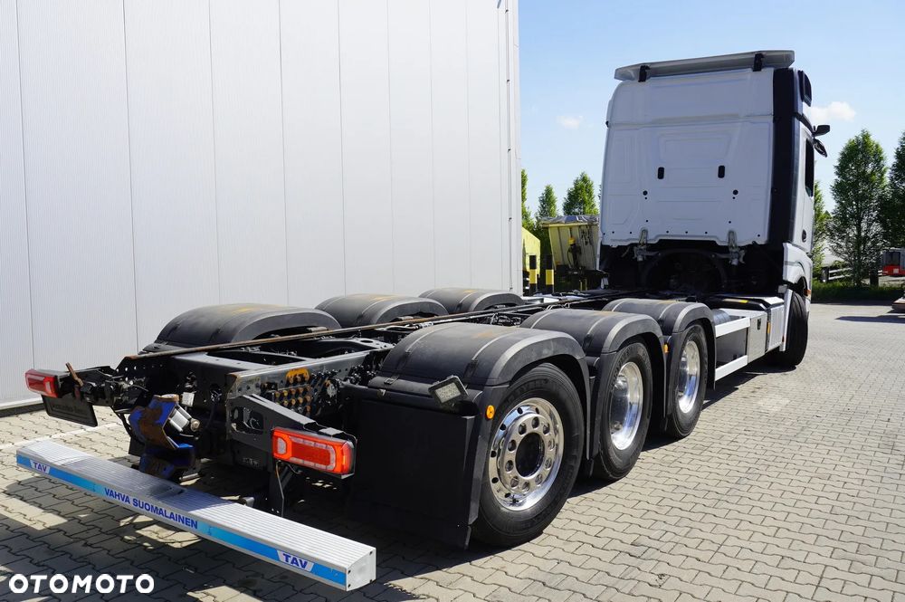 Mercedes-Benz Actros L 3552 8x4 / 2023 / 76 T DMC / rama 760 cm / oś skrętna_254008 - 3