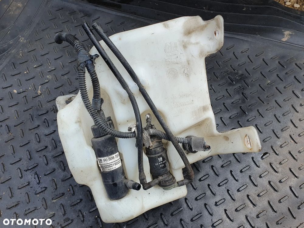 OPEL VECTRA C SIGNUM ZBIORNIK PŁYNU SPRYSKIWACZY 551020308 XENON + POMPKI 90508709 24439254 - 2