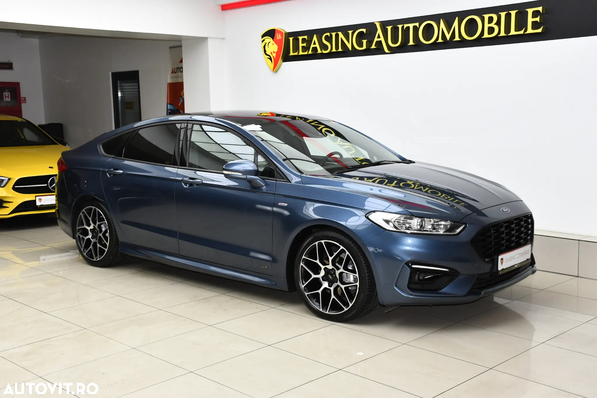 Ford Mondeo 2.0 TDCi Aut. ST Line High - 8