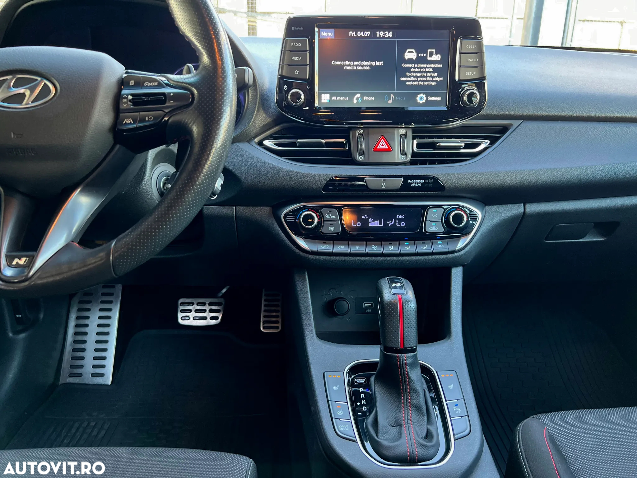 Hyundai i30 Fastback 1.5 T-GDI MHEV 160CP 7DCT Highway N-Line - 17