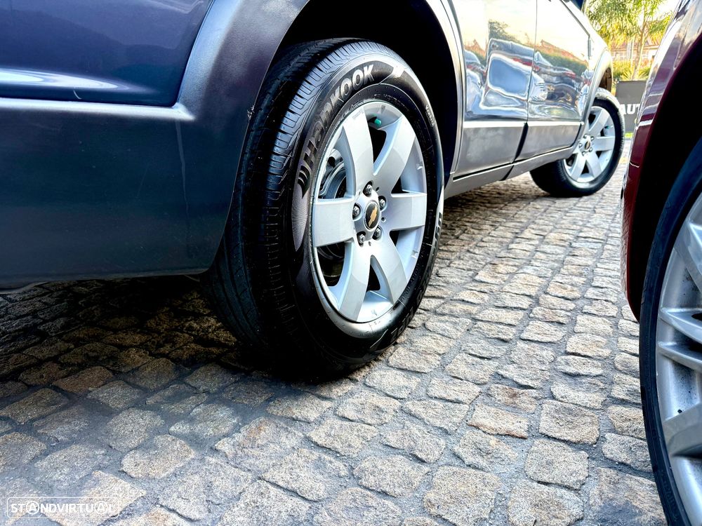 Chevrolet Captiva 2.0 VCDi Seven 7L - 22