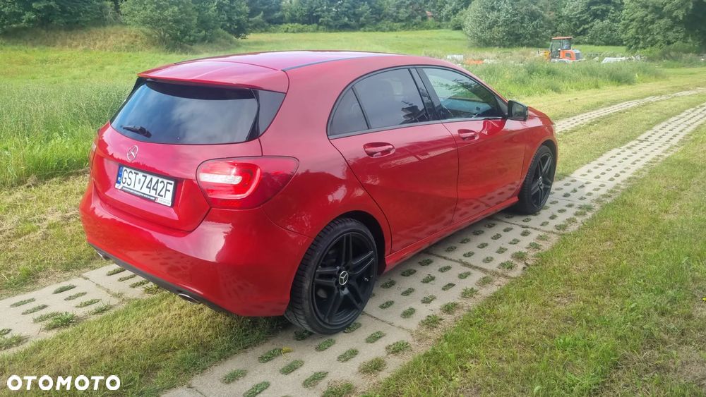 Mercedes-Benz Klasa A 180 CDI AMG Line - 3