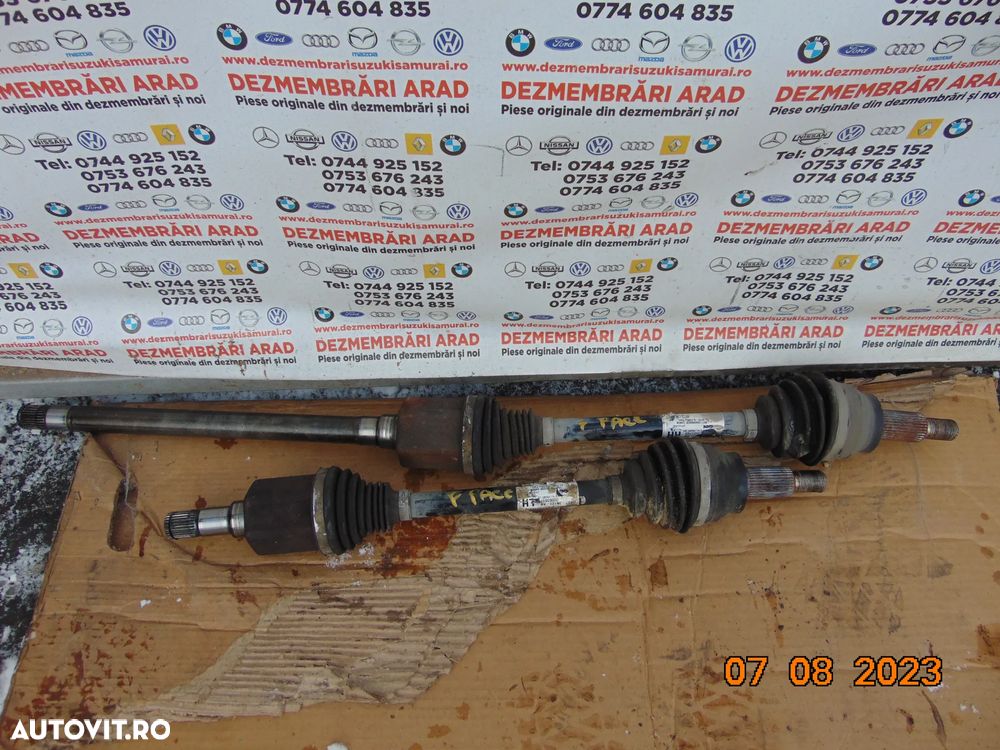 Planetara fata Jaguar F Pace Range Rover Velar planetare fata stanga dreapta velar f pace - 1