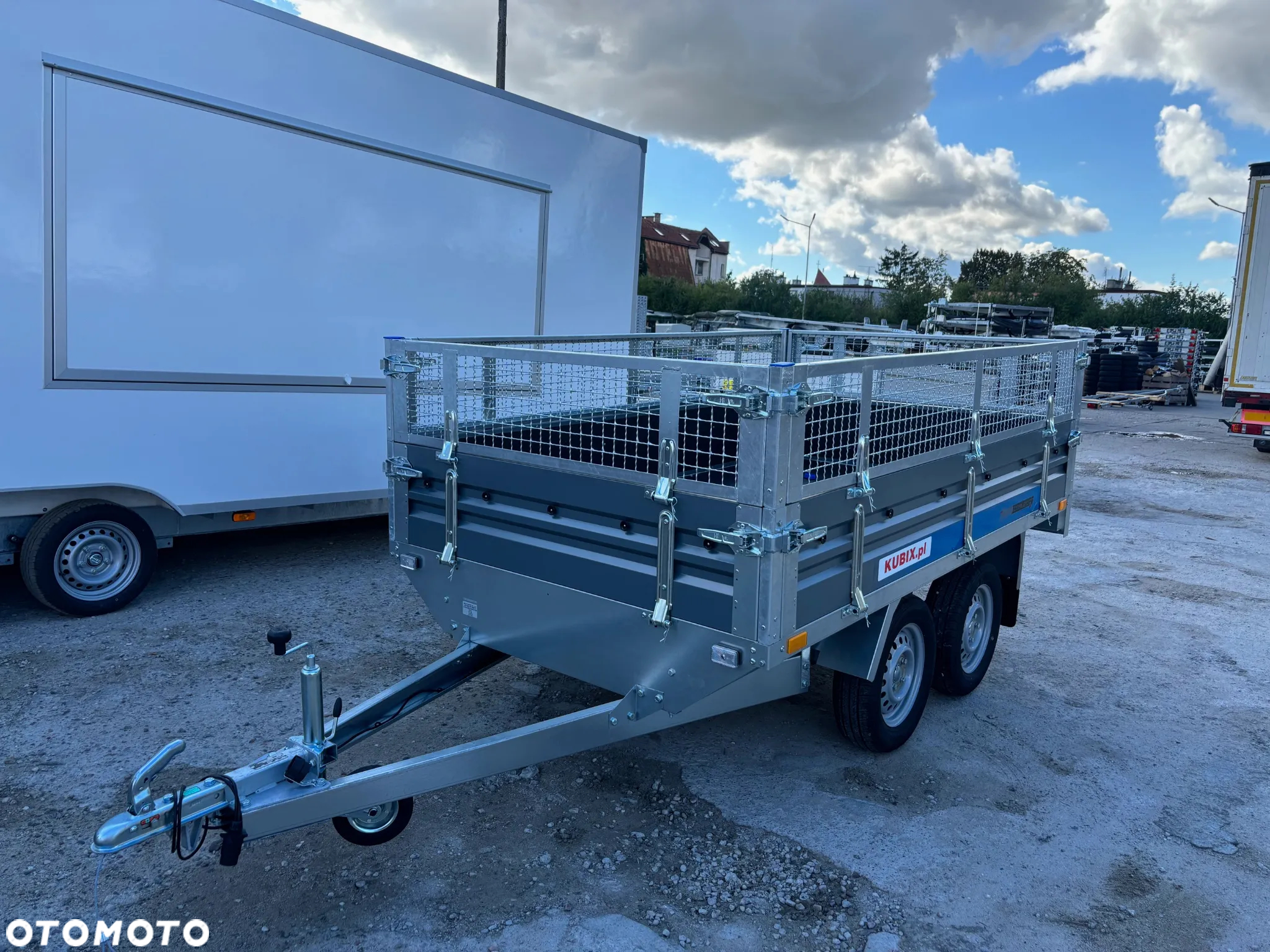 Faro PRZYCZEPA 300x150x35, 2 OSIE, PLATFORMA, lekka 750kg - DOSTAWA POD DOM! - 5