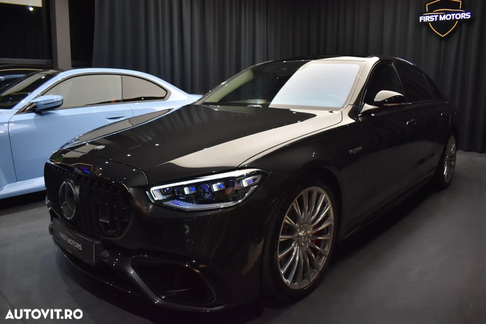 Mercedes-Benz S 63 AMG - 4