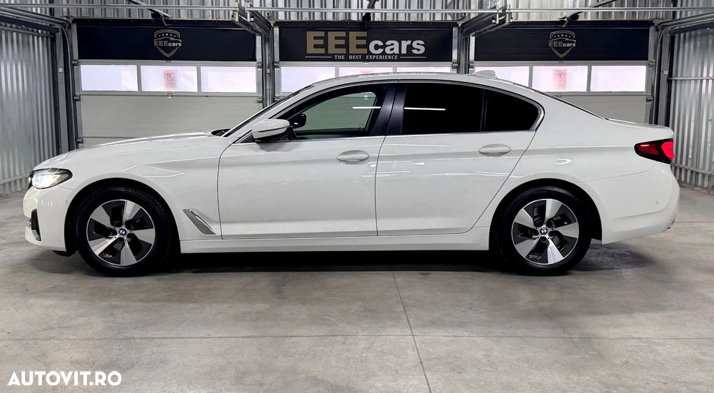 BMW Seria 5 520d xDrive Aut. Sport Line - 25
