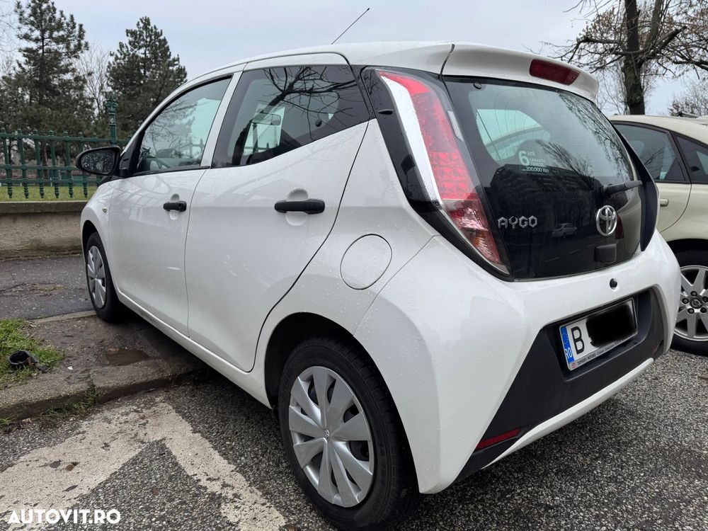Toyota Aygo 1.0 X - 5