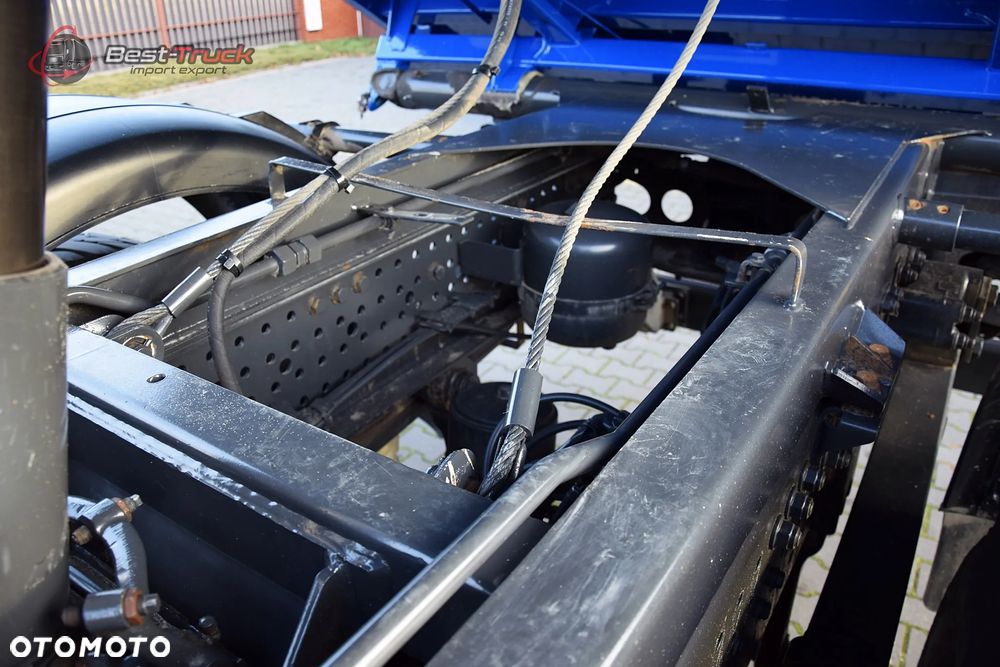 Mercedes-Benz AROCS 1840  / 4X2 / MEILLER KIPPER  4,8m  /  SILNIK  11 L  / DMC 44000 KG / PRZYCZEPA 27T / - 21