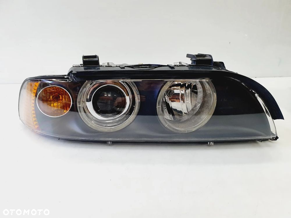 BMW 5 E39 LIFT 00-03r LAMPA LEWA PRAWA PRZÓD ORYGINAŁ H7 EU!!! - 7