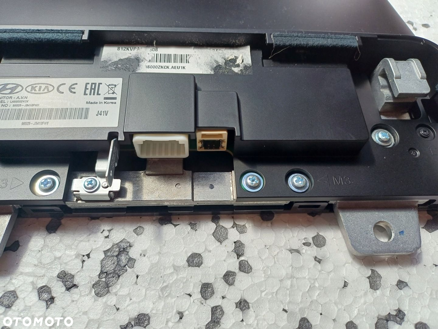 EKRAN WYŚWIETLACZ LCD STINGER 19r 96525-J5410FHV - 4