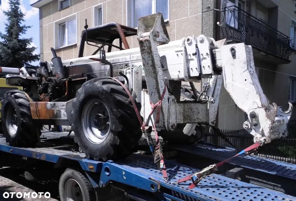Manitou MT 1740 MOST TYŁ, FELGI, SIŁOWNIKI,POMPY - 1