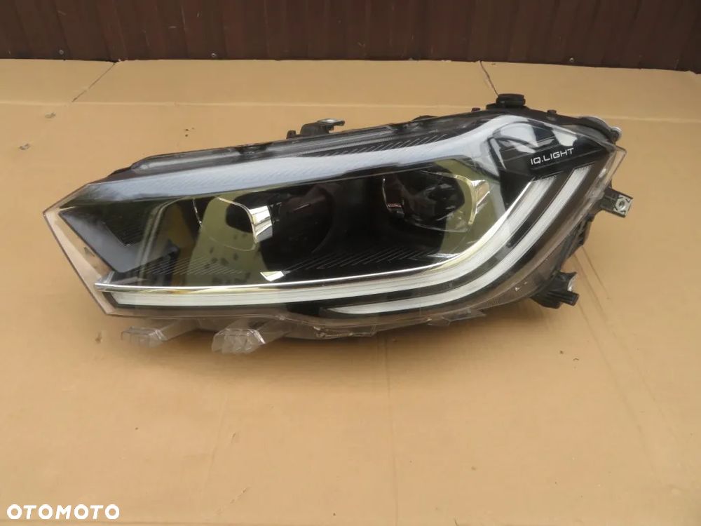 REFLEKTOR LEWY VW POLO VI 2G LIFT IQ FULL LED 21R- 2G1941035L DEMONTAŻ KRAKÓW - 1