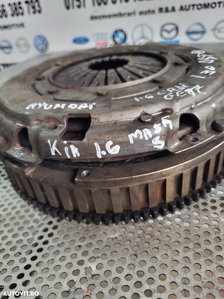 Kit Ambreiaj Volanta Masa Simpla Kia Ceed Hyundai Getz I30 Etc. 1.6 Crdi Euro 4 - 8