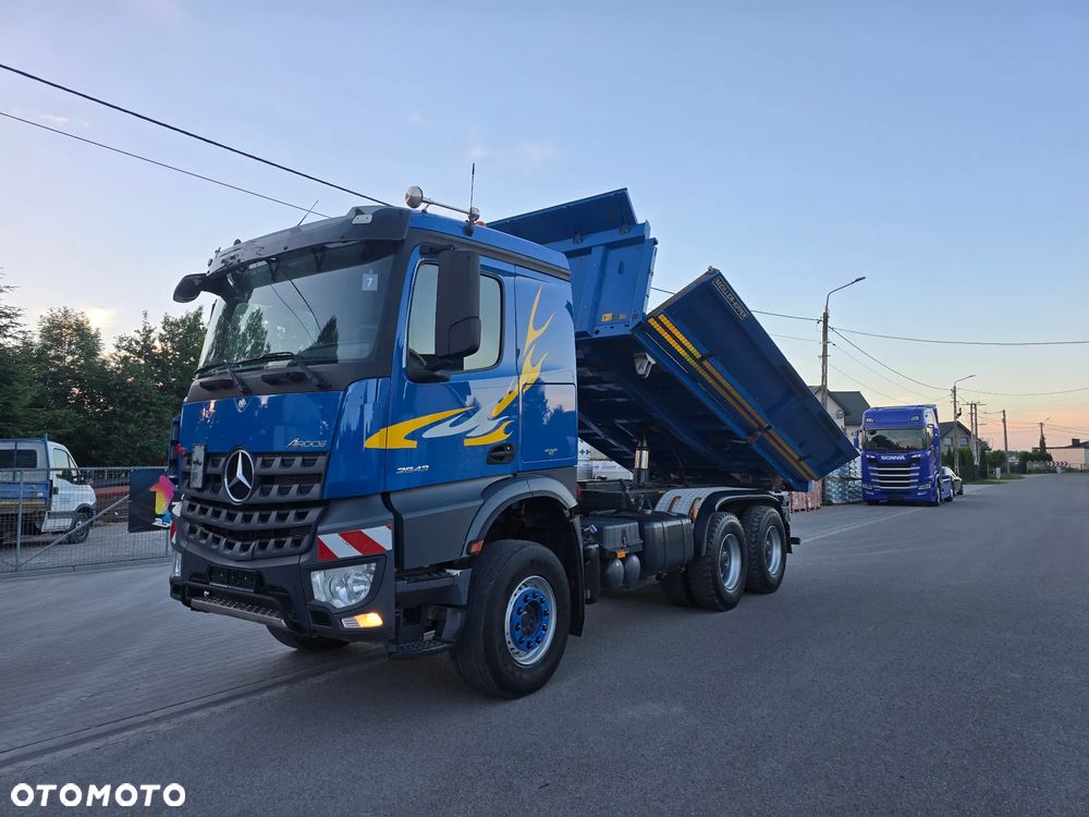 Mercedes-Benz Arocs/Kipper/Wywrot 3 stronny/Burt Matic - 1