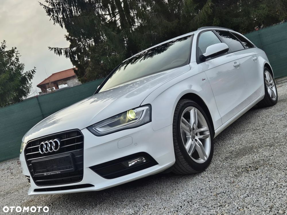 Audi A4 Avant 2.0 TDI DPF S line Sportpaket - 7