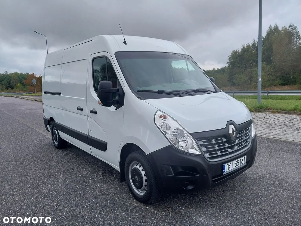 Renault Renault Master 6 Biegowy 2.3dci 135 km L2H2 Klimatyzacja - 12