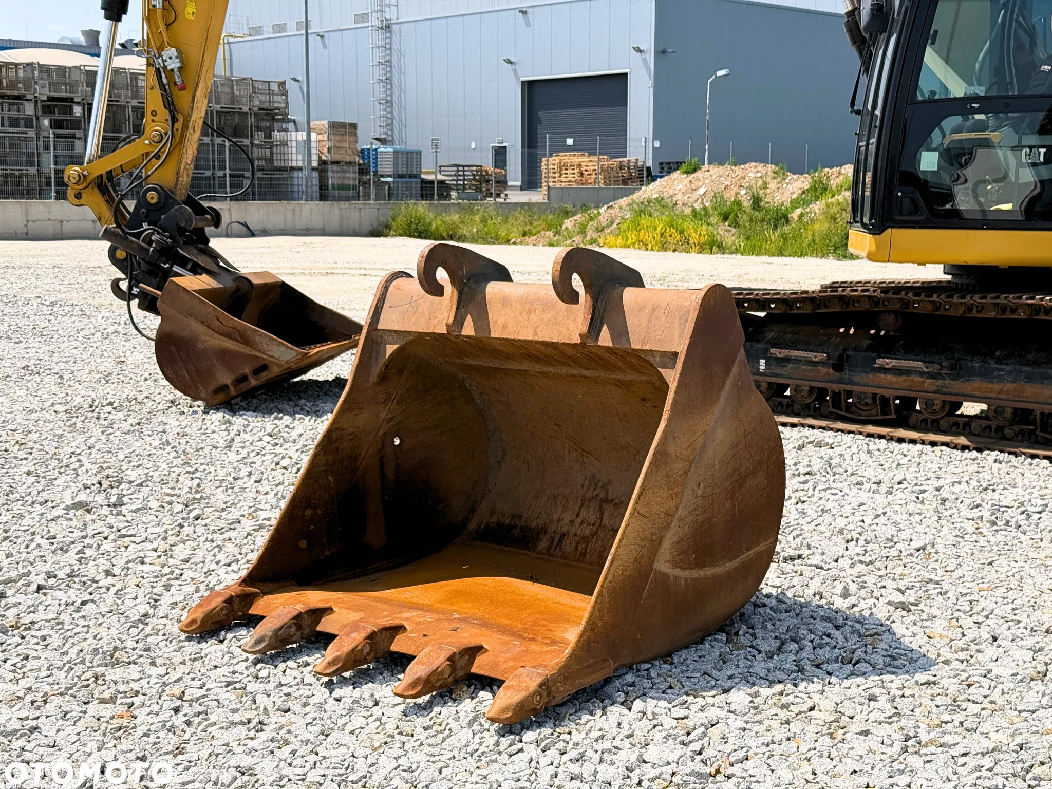 Caterpillar KOPARKA GĄSIENICOWA / 323 / 07B / 7306 mth / CAT - 24