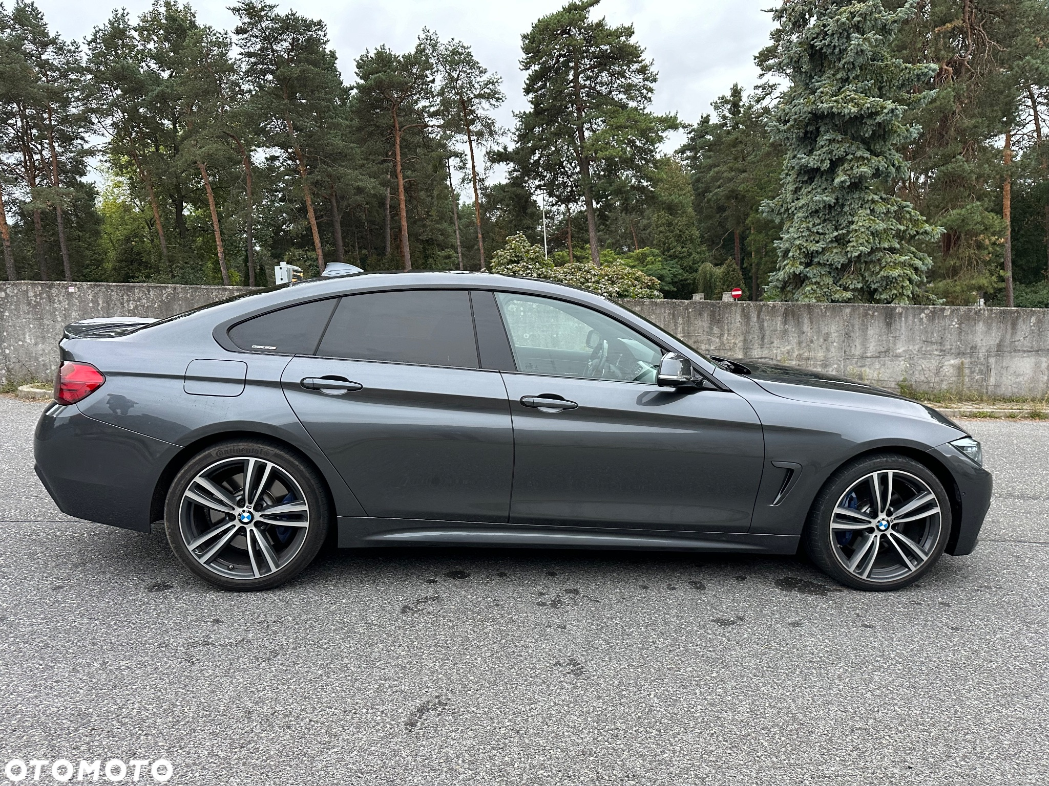BMW Seria 4 420d xDrive M Sport sport - 10