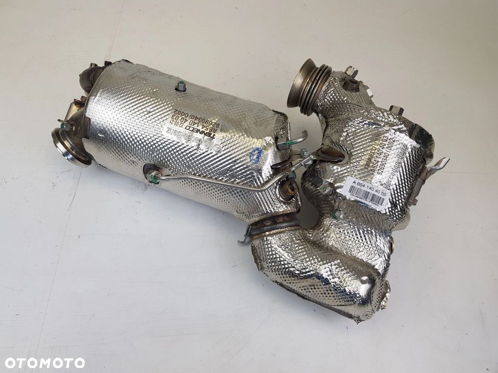 NOWY ORYGINALNY Katalizator Filtr cząstek stałych DPF Mercedes A6541404003 - 2