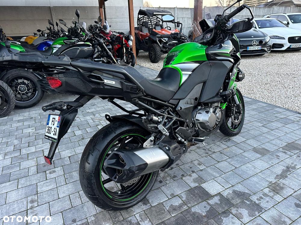 Kawasaki Versys 1000 - 7