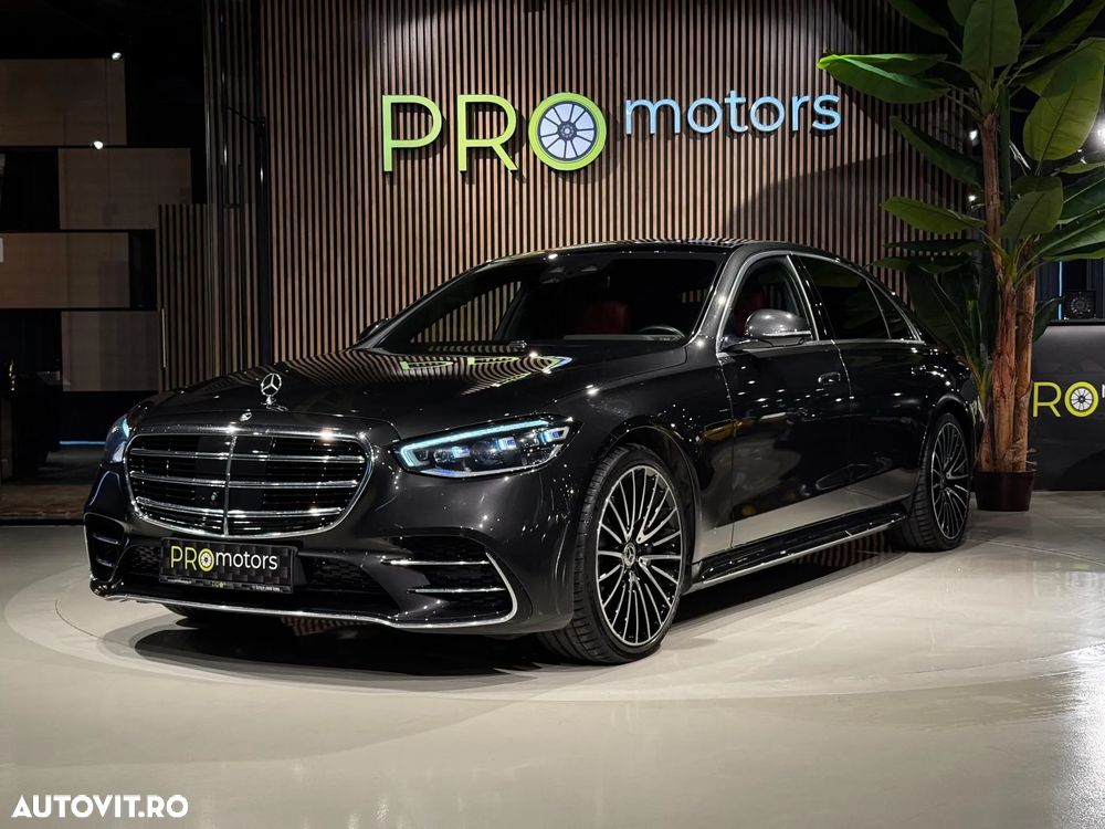 Mercedes-Benz S 580 4MATIC MHEV Long Aut. - 1