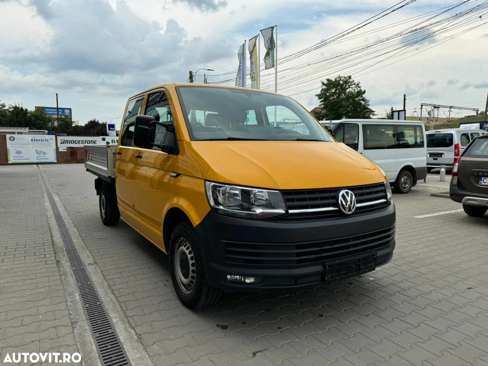 Volkswagen T6 2.0 TDI Platforma lunga Cabina dubla Doka - 3