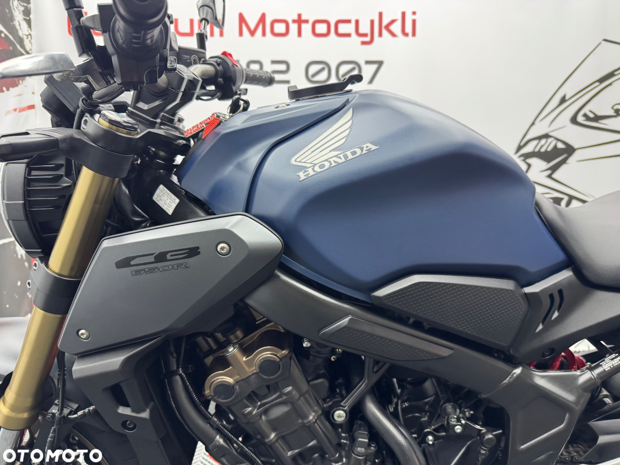 Honda CB - 13