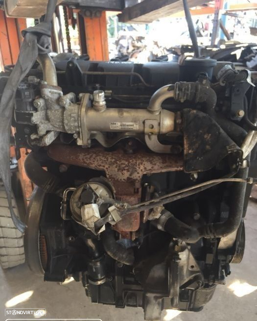 Motor PEUGEOT 407 2.0 HDI Ref: RHR - 3