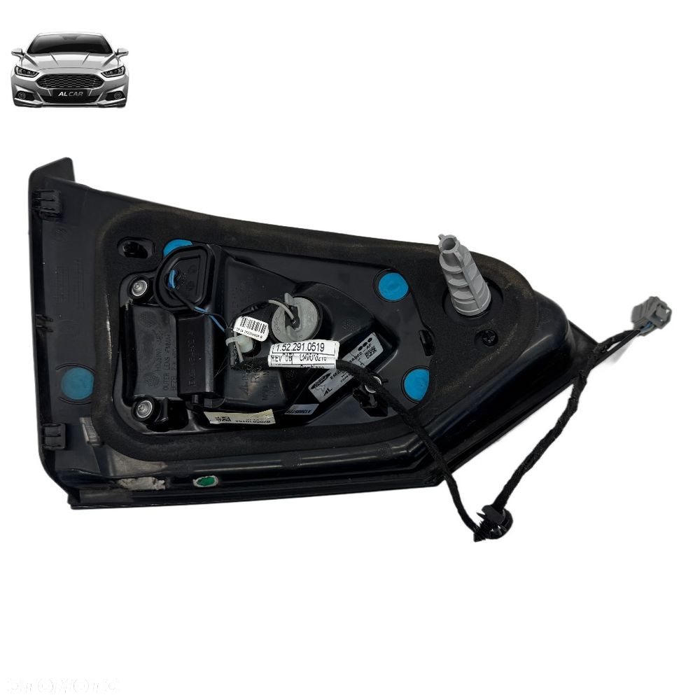 LAMPA PRAWA TYŁ W KLAPE FORD GALAXY MK4 EM2B-13A602-AF - 2