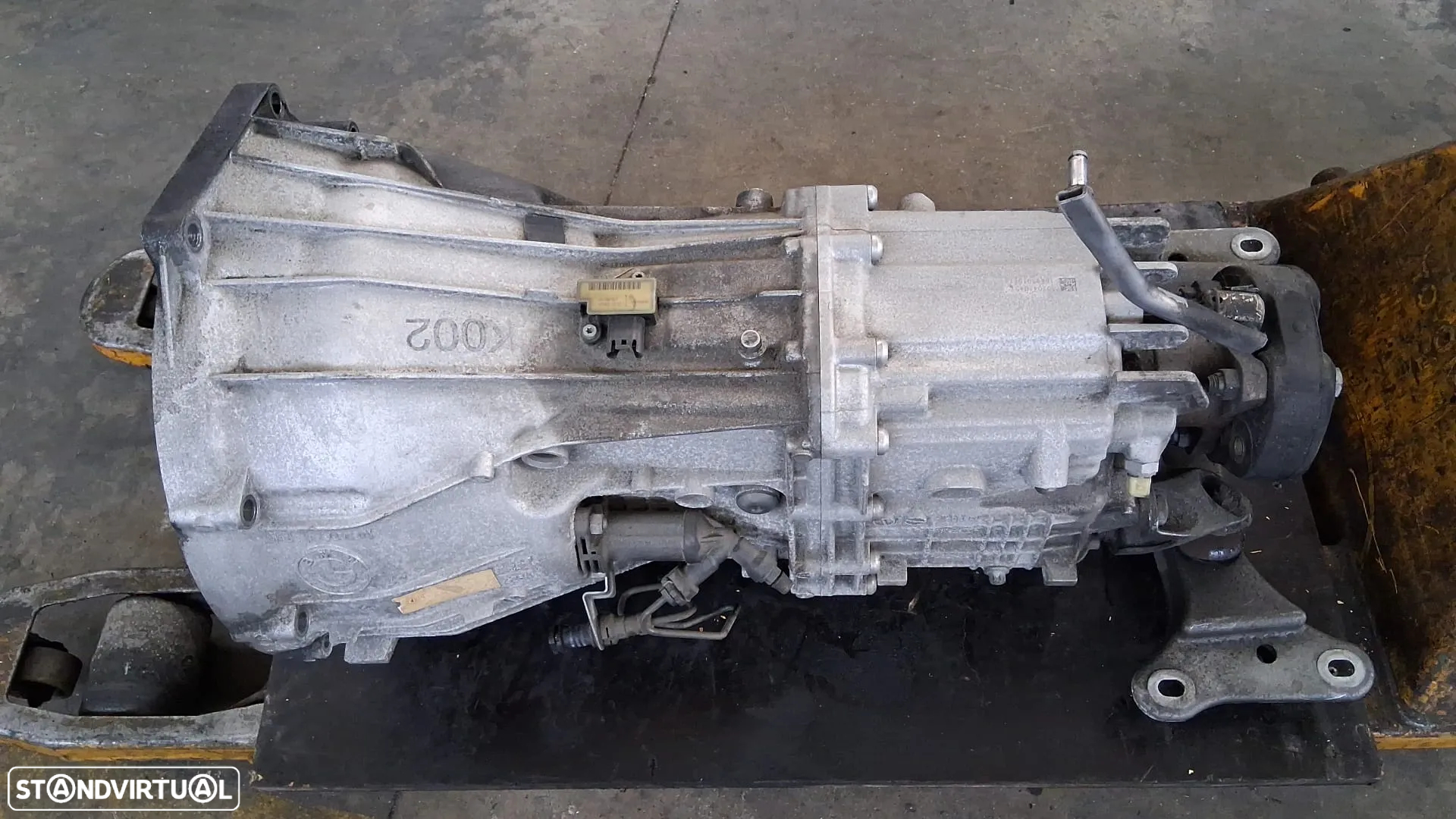 Caixa velocidades HD7 BMW E91 LCI N47D20C 184cv - 7