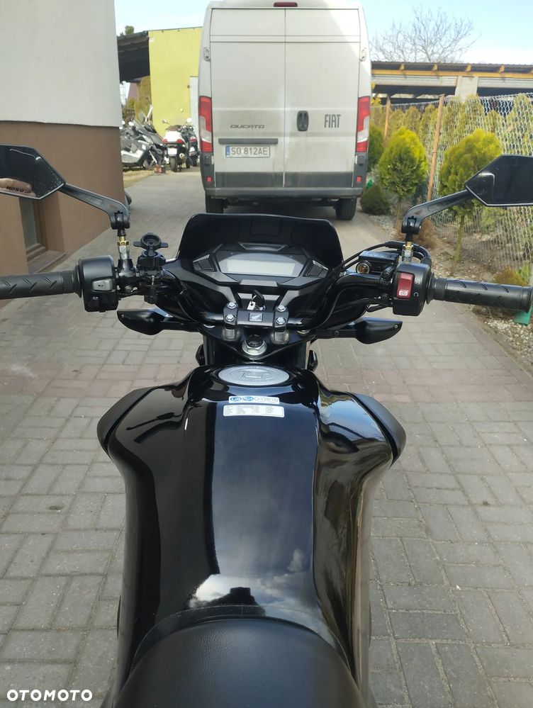 Honda CBF - 5