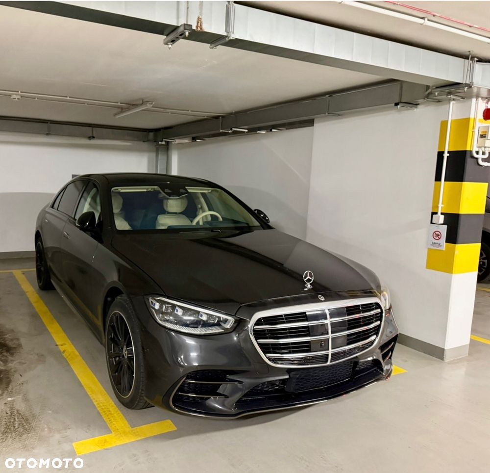 Mercedes-Benz Klasa S 450 d mHEV 4-Matic L AMG Line 9G-TRONIC - 6