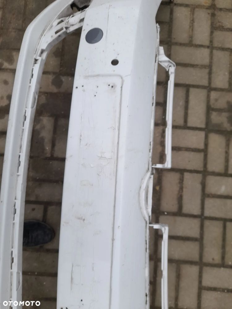 VW GOLF VI ZDERZAK PRZEDNI PRZÒD - 5