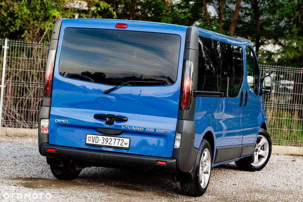 Opel Vivaro L1H1 Tecshift Life - 8