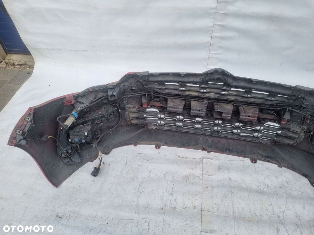 Citroen DS4 DS 4 zderzak przedni przod halogeny led drl kompletny 6 x PDC - 6
