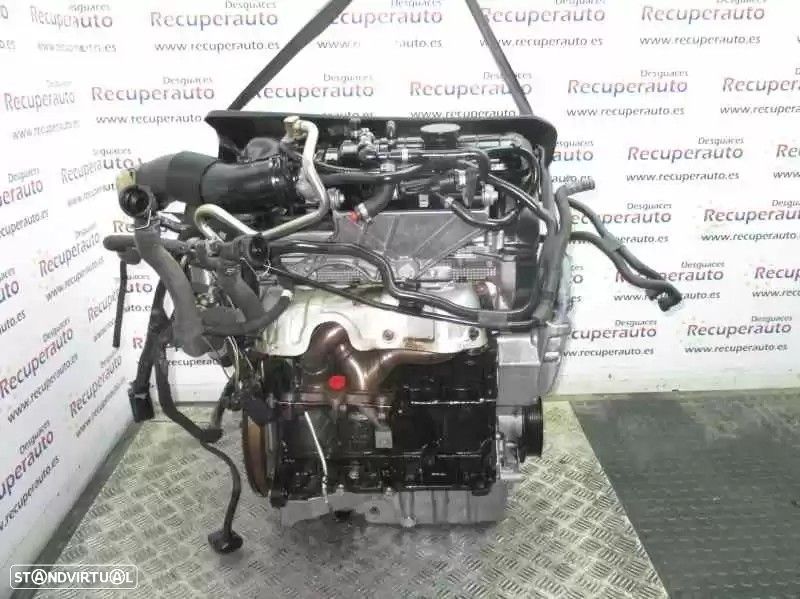 MOTOR COMPLETO AUDI A3 2002 -APG - 4
