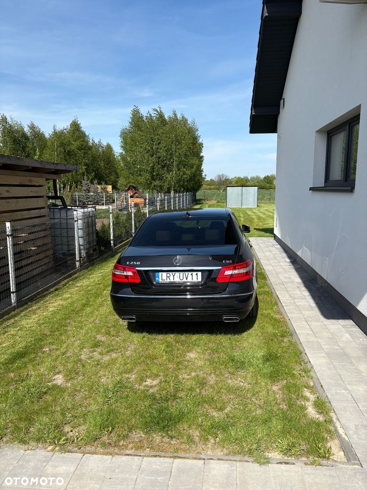 Mercedes-Benz Klasa E 250 CDI DPF BlueEFFICIENCY 7G-TRONIC Avantgarde - 18