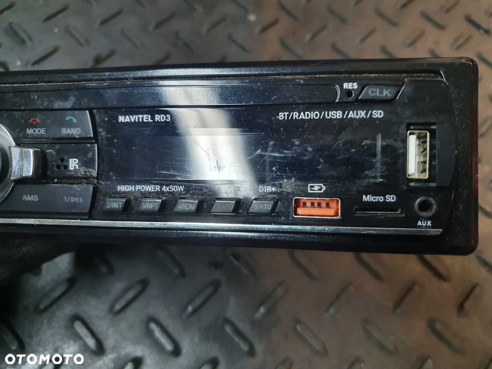 Navitel RD3 radio samochodowe AUX MP3 USB Bluetooth  multi-color - 3