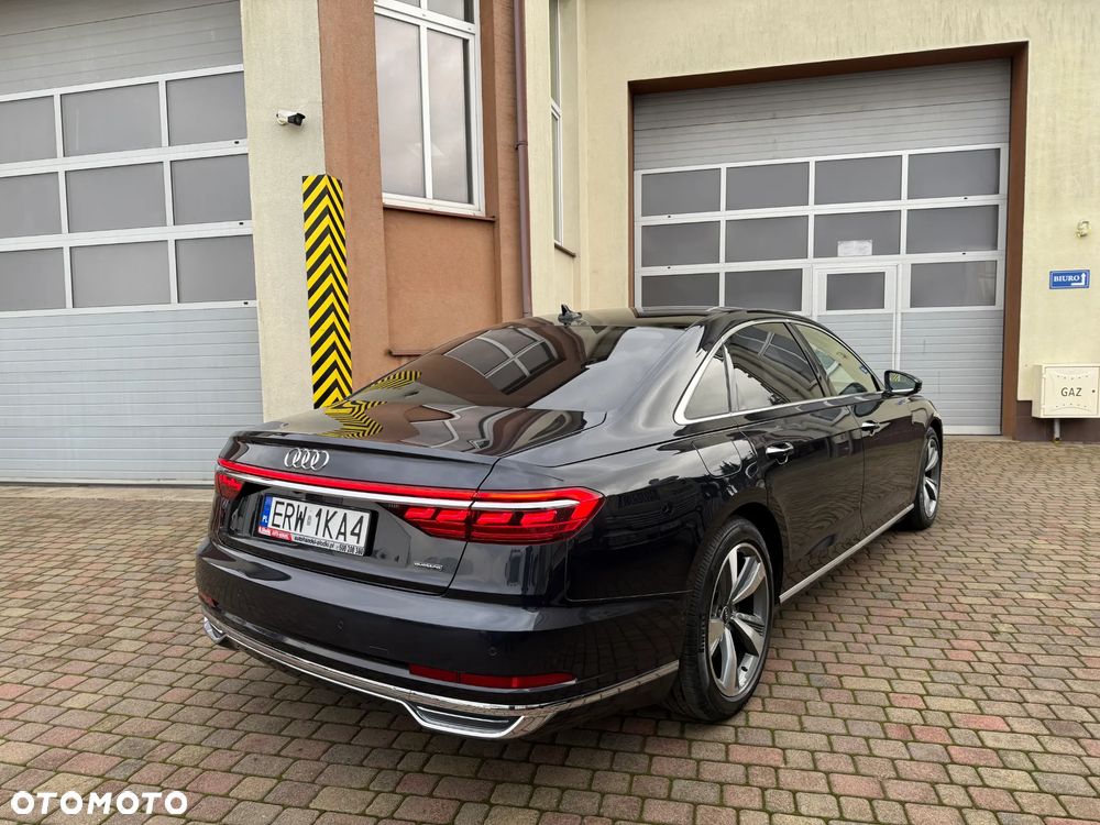 Audi A8 L 50 TDI quattro tiptronic - 10