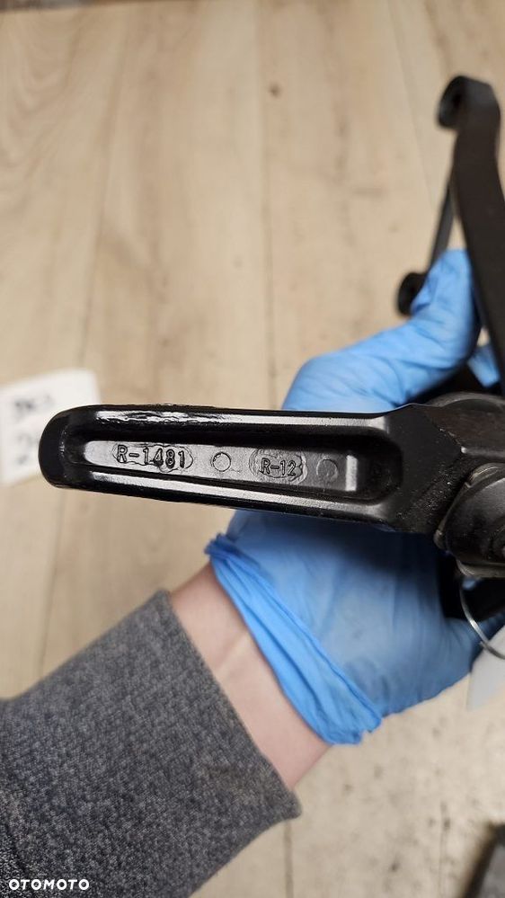 Set pasażera podnóżek Kawasaki Ninja ZX-6R - 7