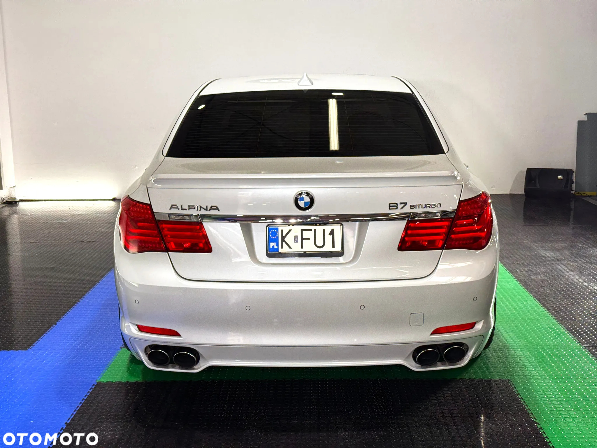BMW-ALPINA B7 - 19