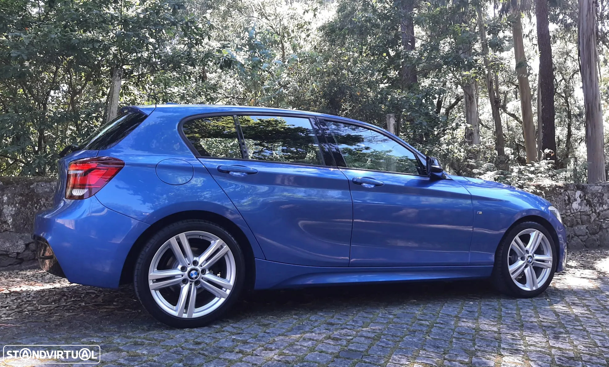 BMW 118 d Pack M - 7