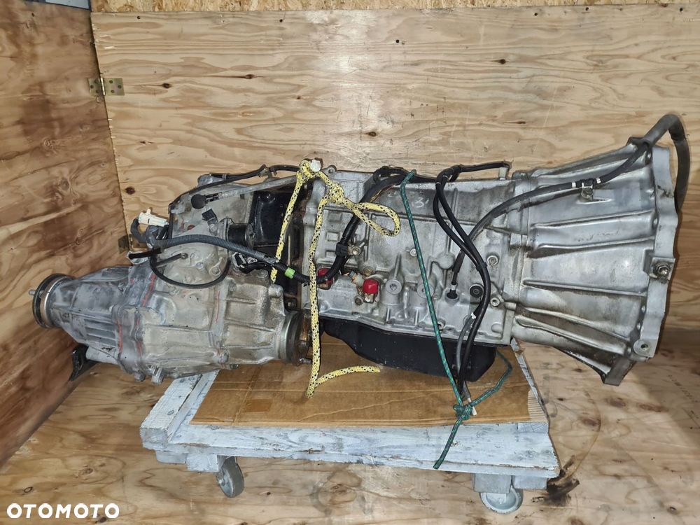 SKRZYNIA BIEGÓW AUTOMAT TOYOTA LAND CRUISER 1FZ-FE 4.5 80 - 3