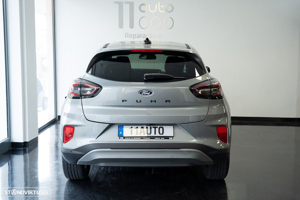 Ford Puma 1.0 EcoBoost MHEV Titanium Aut. - 10