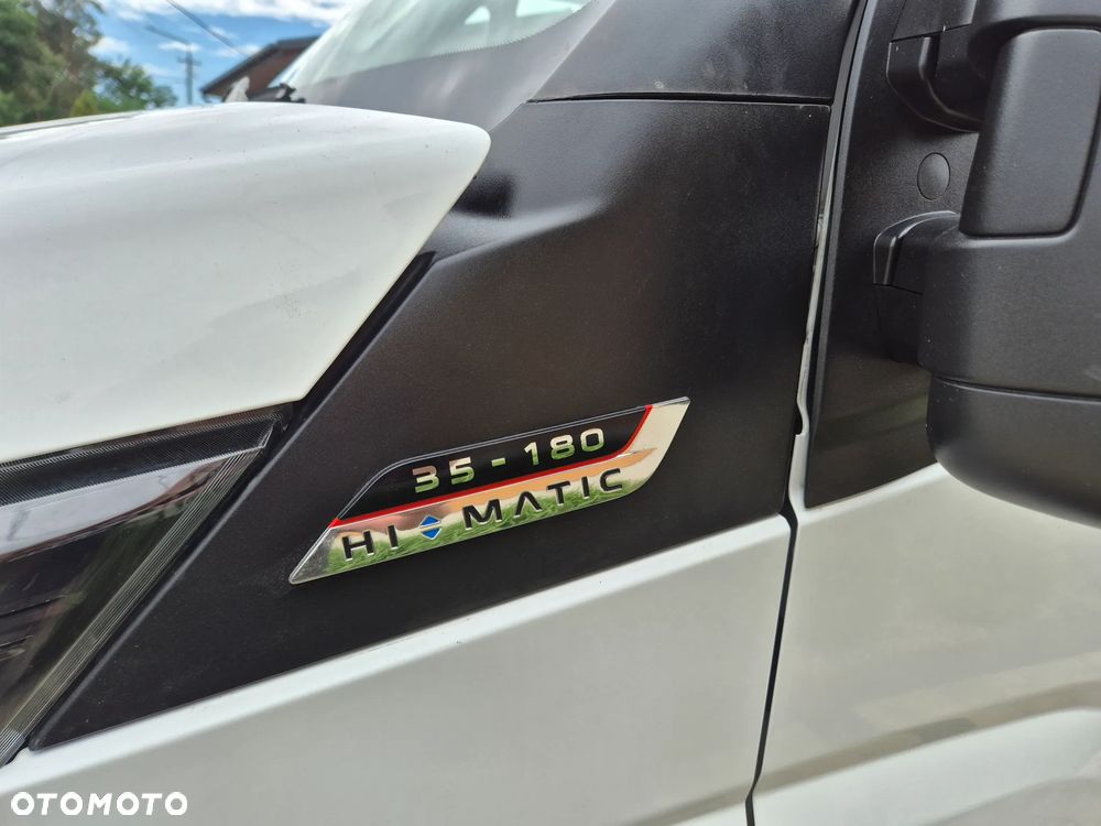 Iveco DAILY 35S18 HIMATIC 3.0 SPROWADZAONY KLIMA MAXI L4H2 - 10