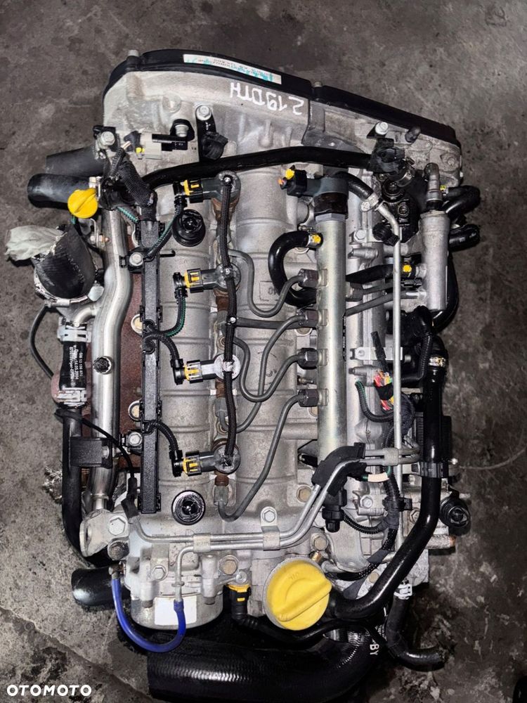 Silnik kompletny Opel Astra H Zafira B Vectra C 1.9 CDTI Z19DTH - 7