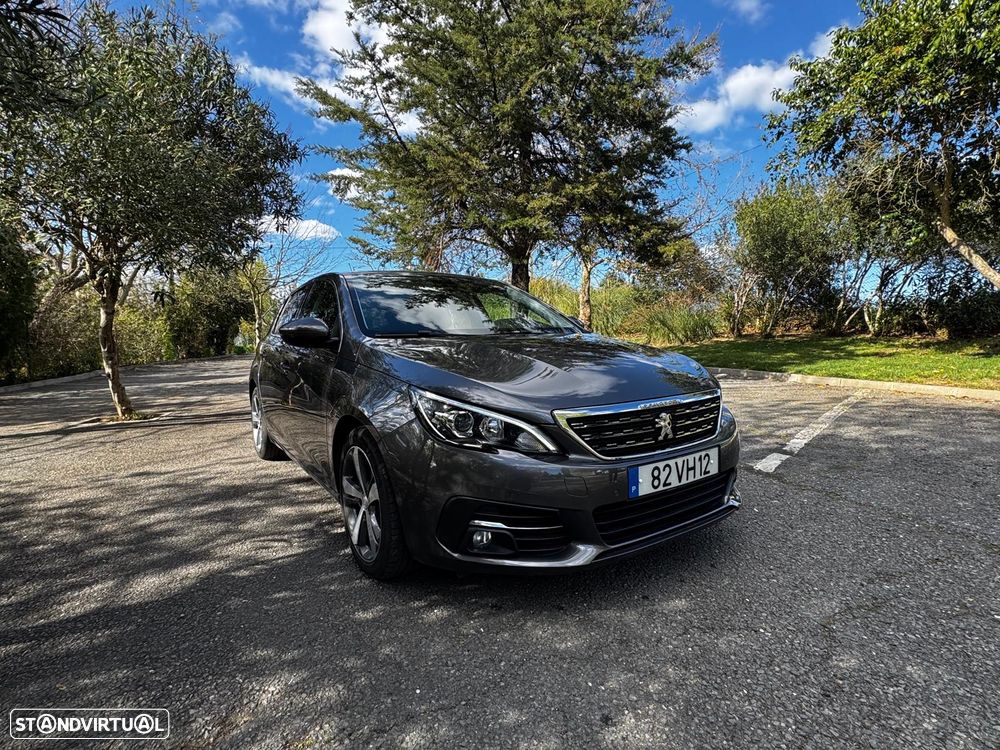 Peugeot 308 1.5 BlueHDi Allure - 4