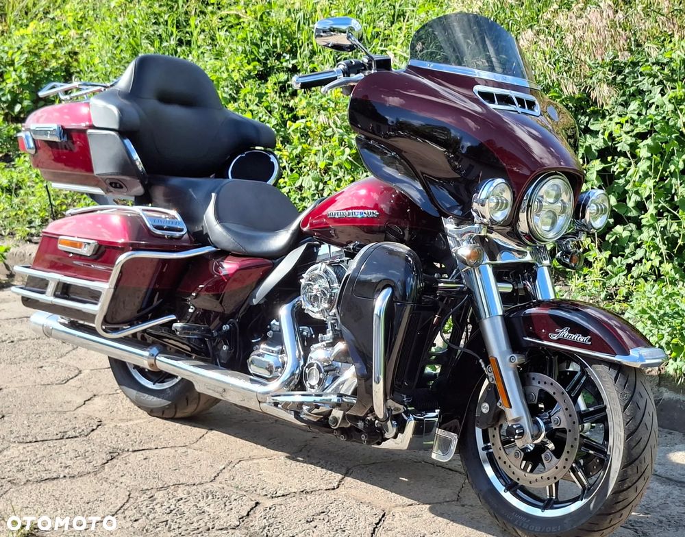 Harley-Davidson Touring Electra Glide - 15