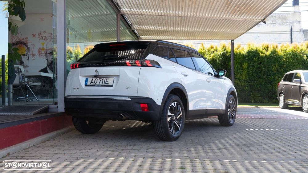 Peugeot 2008 1.5 BlueHDi GT EAT8 - 4