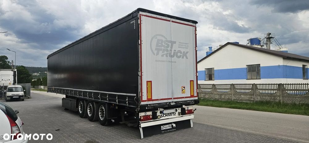 Schmitz Cargobull FIRANKA / STANDARD / BARDZO ZADBANA / NOWE OPONY - 7